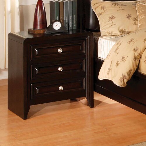 Hokku Designs Winsor 2 Drawer Nightstand IDF 7058N