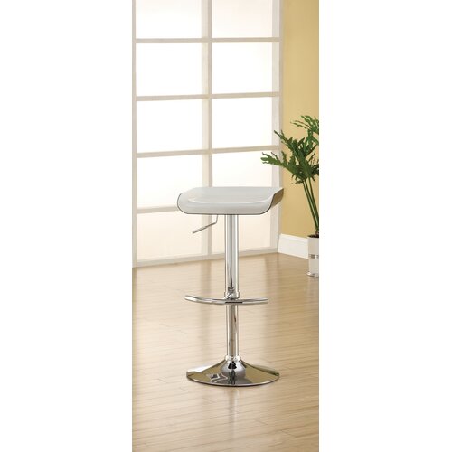 Hokku Designs Equipment Adjustable Bar Stool  IDF BR6903BW / IDF BR6903GW Sea