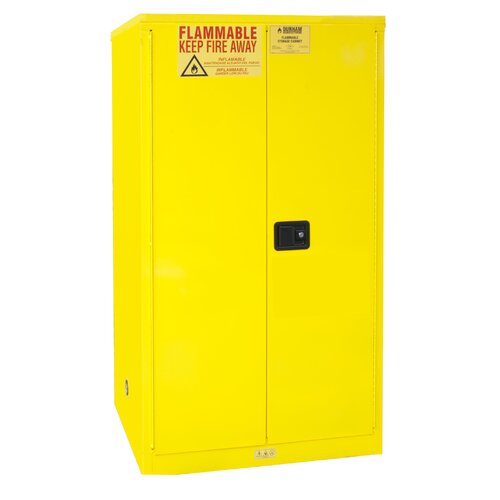 Durham Manufacturing 34 Welded 16 Gauge Steel Flammable Safety Manual Door C