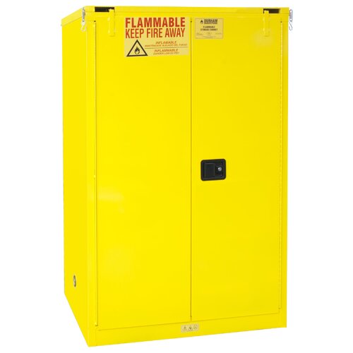 Durham Manufacturing 43 Welded 16 Gauge Steel Flammable Safety Self Closing 