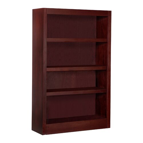 Concepts in Wood Single Wide 48 Bookcase MI3048 Finish Cherry