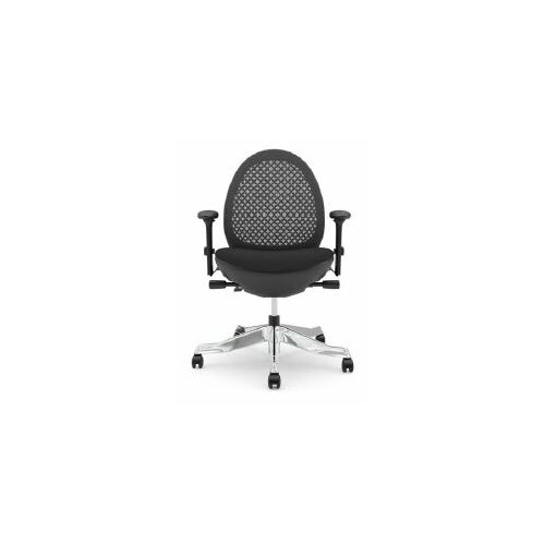 Compel Office Furniture Mesh Ovo Task Chair with Arms CTM4000B