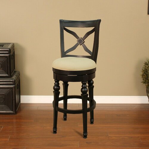 American Heritage Livingston 30 Swivel Bar Stool  130787AB C08