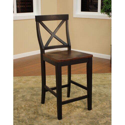 American Heritage Camden Bar Stool 700204BLK/SD