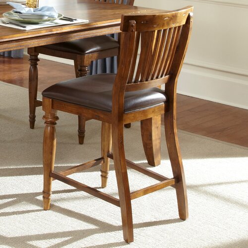 American Heritage Delphina Bar Stool with Cushion 126871ANBI