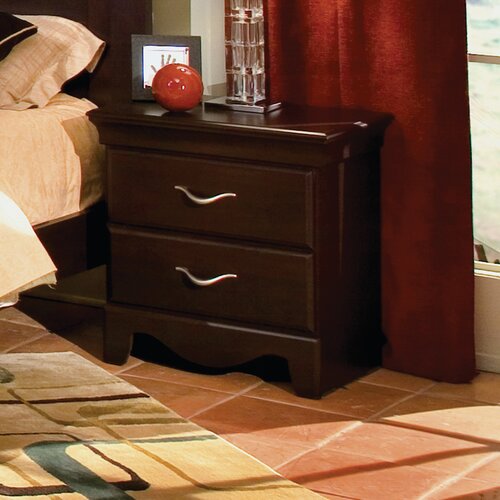 Standard Furniture City Crossing 2 Drawer Nightstand 7667