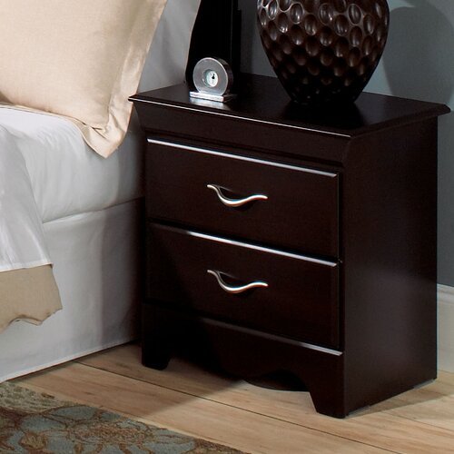 Standard Furniture Crossroads Standard 2 Drawer Nightstand 57657