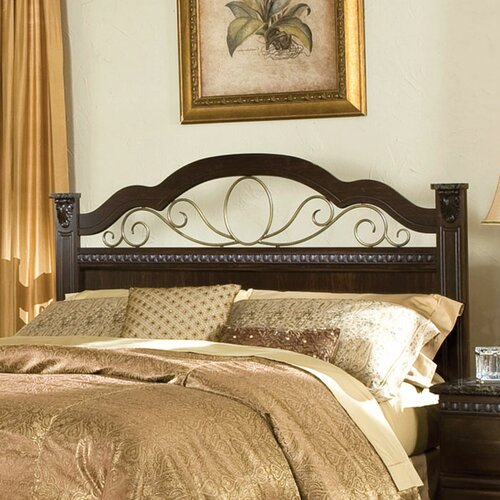 Standard Furniture Sorrento Panel Headboard 40XX Panel Headboard Series Size