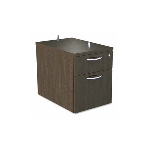 Alera SedinaAG Series 2 Drawer Hanging Box File Pedestal ALESE551622 Finish 