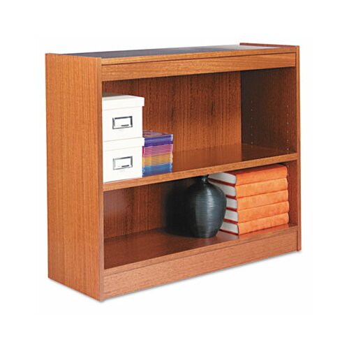 Alera Square Corner 30 Bookcase ALE130 Finish Medium Oak