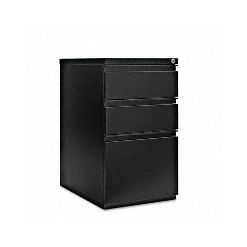 Alera 23 Three Drawer Mobile Pedestal File with Full Length Pull ALEPB532823