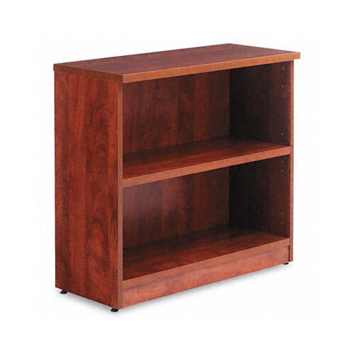 Alera Valencia Series 29.5 Bookcase ALEVA633032 Finish Medium Cherry