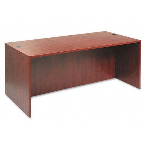 Alera Valencia Series Standard 72 Executive Desk Office Suite ALEVA217236