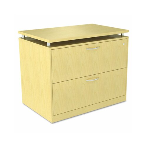 Alera SedinaAG Series Two Drawer Lateral File ALESE513622 Finish Maple