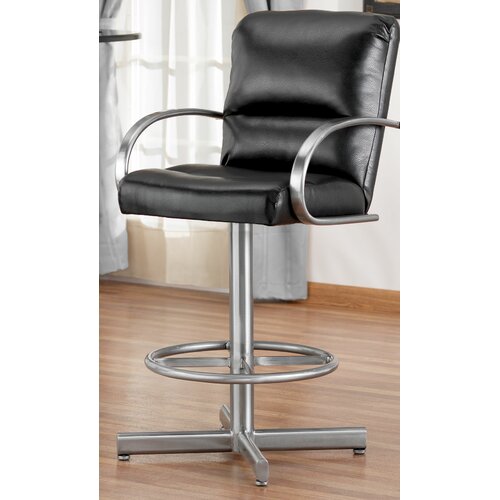 Tempo Dallas 26 Swivel Bar Stool with Cushion Dallas S 26