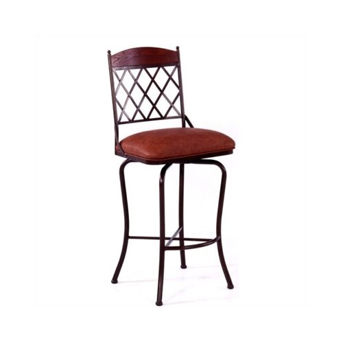 Tempo Madrid 26 Counter Stool Custom Counter Stool (59 Fabrics /18 Finishes)