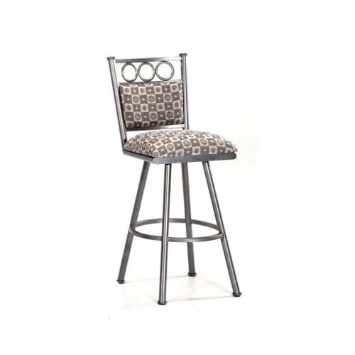 Tempo Winston 26 Counter Stool Custom Counter Stool (59 Fabrics /18 Finishes)