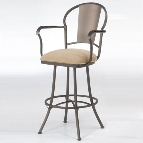 Tempo Chaucer 34 Extra Tall Bar Stool Custom Bar Stool (59 Fabrics /18 Finis