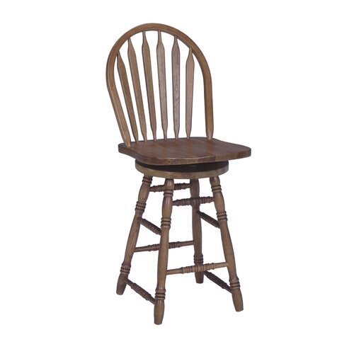 International Concepts Arrowback 24.88 Bar Stool 48545