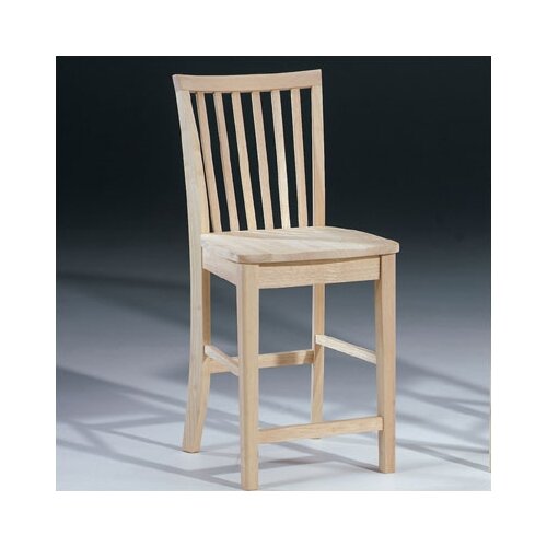 International Concepts 24 Mission Stool 265 24