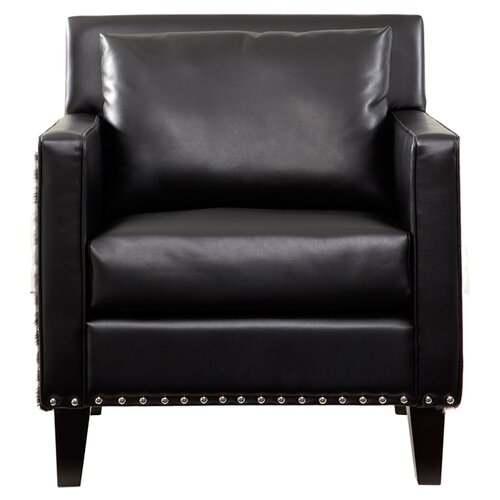 Armen Living Dallas Chair LC21451BL