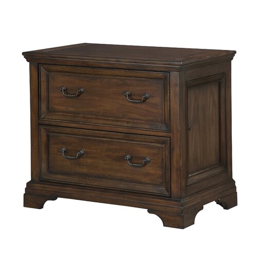 Wynwood Woodlands 2 Drawer Lateral File Cabinet 1207 16