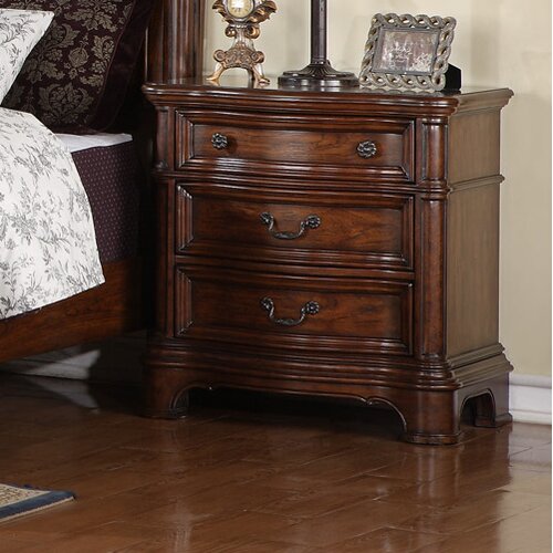 Wynwood Mill Creek 3 Drawer Nightstand 1967 63