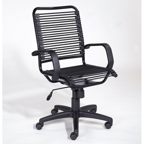 Eurostyle Baldwin Bungie Mid Back Office Chair 02548 / 02549 Finish Black/Gr