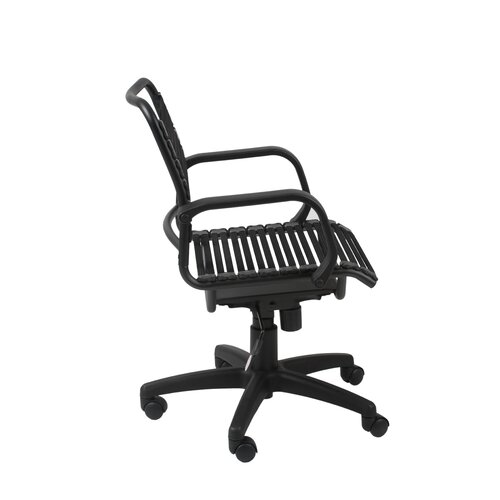 Eurostyle Bungie Flat Mid Back Office Chair 02572BLK / 02572BRN / 02572RED Fi