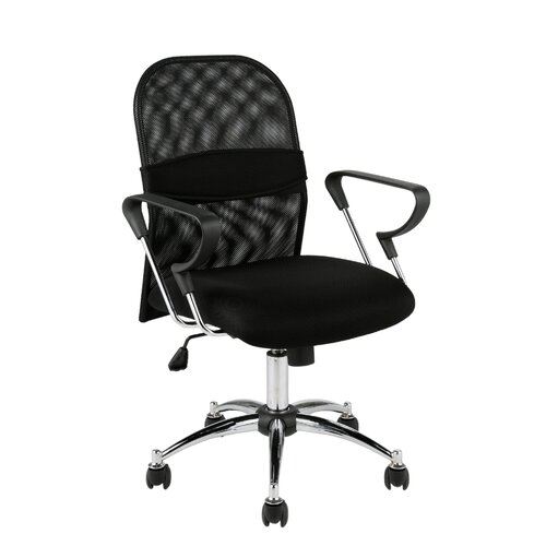 Eurostyle Marlin Mid Back Mesh Office Chair with Arms 02731