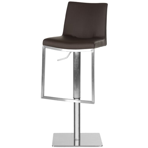 Safavieh Fox Ember Adjustable Bar Stool  FOX3009 Seat Finish Brown