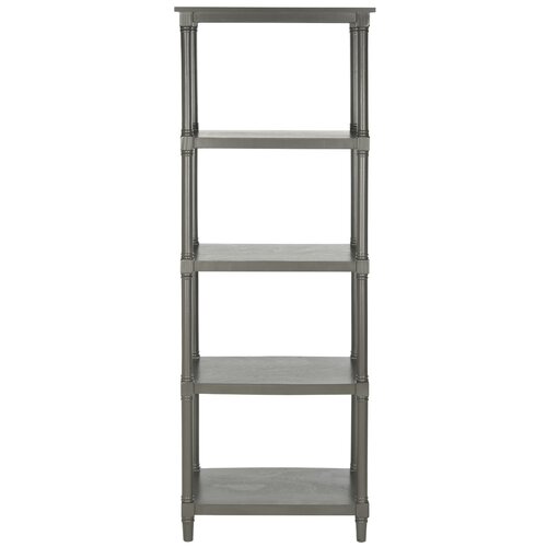 Safavieh Odessa 67.75  Sheft Bookcase AMH5721A / AMH5721C Finish Grey