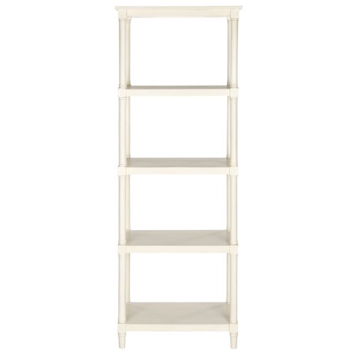 Safavieh Odessa 67.75  Sheft Bookcase AMH5721A / AMH5721C Finish White