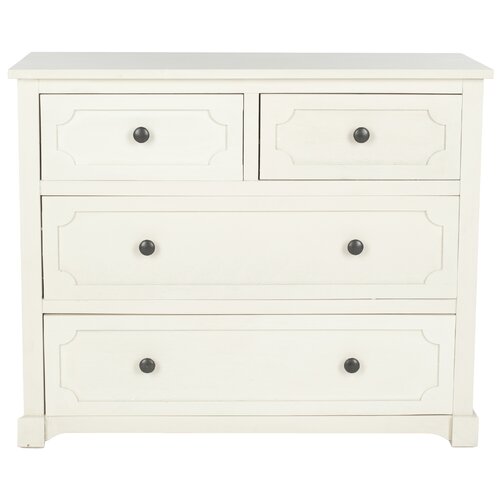 Safavieh Rosaleen 4 Drawer Dresser AMH5724B