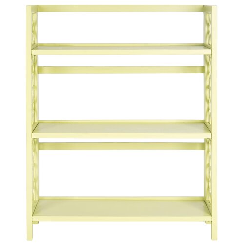 Safavieh Natalie 42.5 Low Bookcase AMH6565 Finish Avocado Green