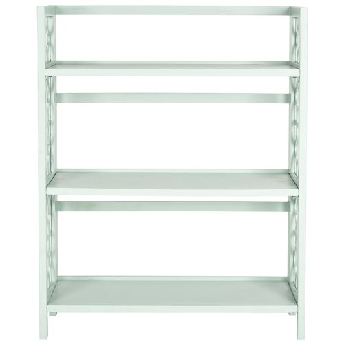 Safavieh Natalie 42.5 Low Bookcase AMH6565 Finish Celadon