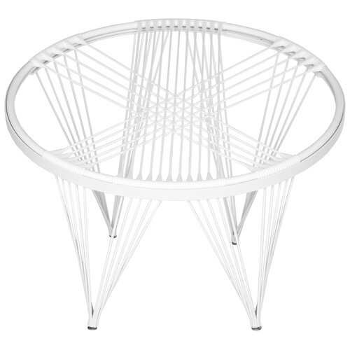 Safavieh Launchpad Chair FOX9800 Finish White