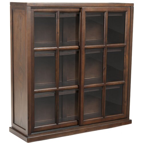 Safavieh Dale 40.2 Bookcase AMH6570 Finish Walnut