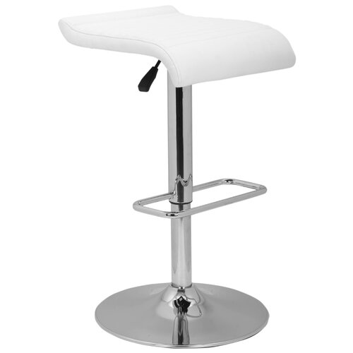 Safavieh Retro Hugo 35.5 Adjustable Bar Stool  FOX2006A Seat Finish White