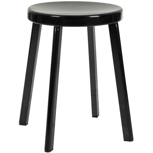 Safavieh Jax 17.7 Bar Stool FOX5009 Finish Black