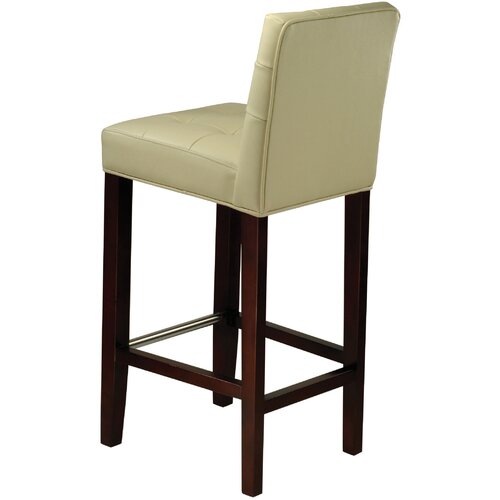 Safavieh Thompson 30 Bar Stool MCR4505A Seat Finish Cream