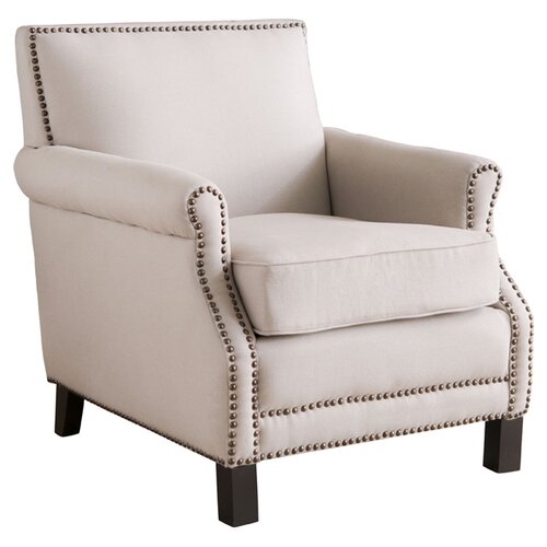 Safavieh Evan Chair MCR4572A Finish Beige