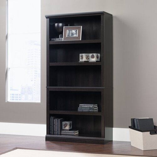 Sauder 69.75 Bookcase 41017 / 4103 Finish Cinnamon Cherry