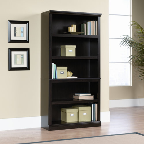 Sauder 69.75 Bookcase 41017 / 4103 Finish Jamocha Wood