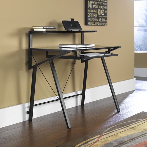 Sauder Vector Studio Edge Computer Desk 411980