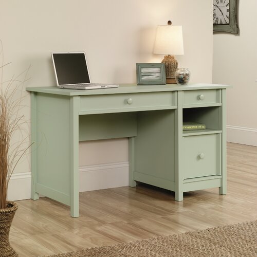 Sauder Original Cottage Desk 414 Finish Rainwater