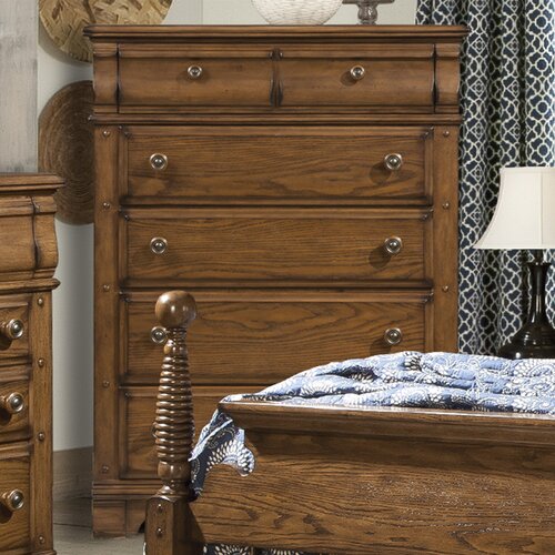 Vaughan Furniture Hunters Ridge 5 Drawer Chest 555 05