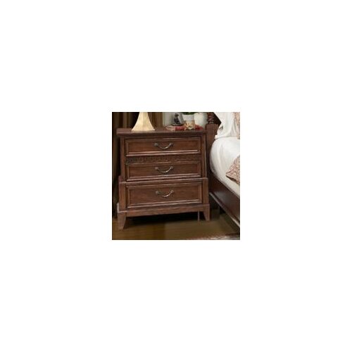 Vaughan Furniture Port Royal 3 Drawer Nightstand 165 08