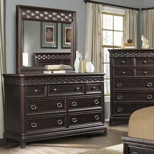 Vaughan Furniture Park Avenue 7 Drawer Dresser 445 02