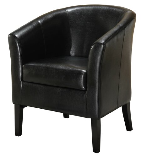 Linon Simon Chair 36077BLK 01 AS U Color Black